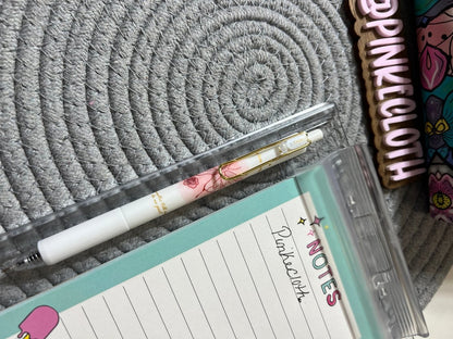 Aesthetic 4ct 0.5mm point pen set - PinkeCloth