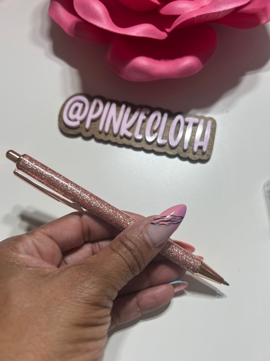 Bling Glitter Pen - PinkeCloth