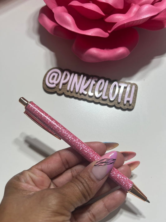 Bling Glitter Pen - PinkeCloth