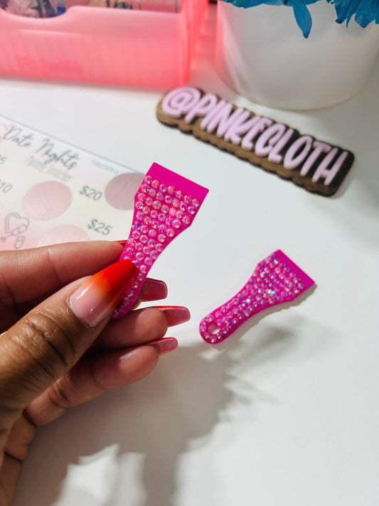 Blinged Scratchers - PinkeCloth