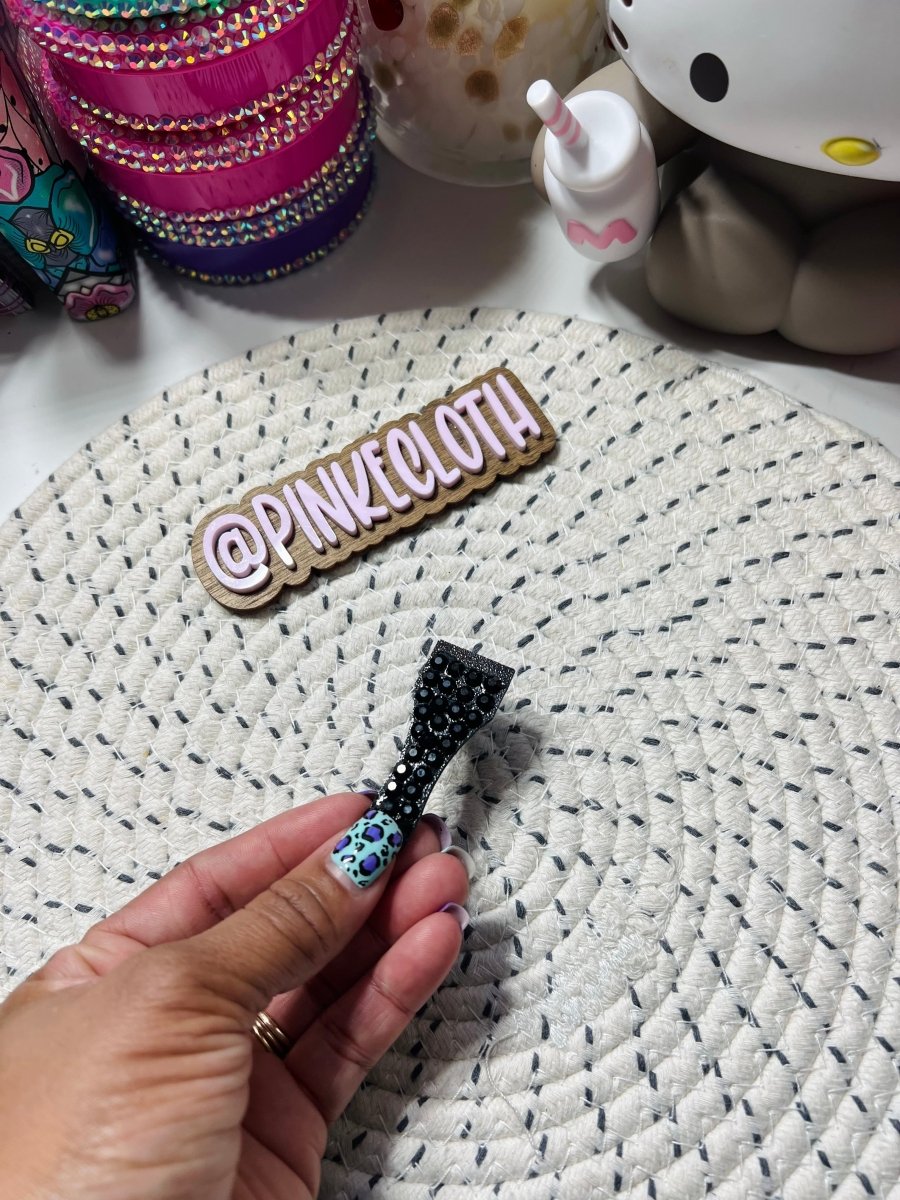 Blinged Scratchers - PinkeCloth