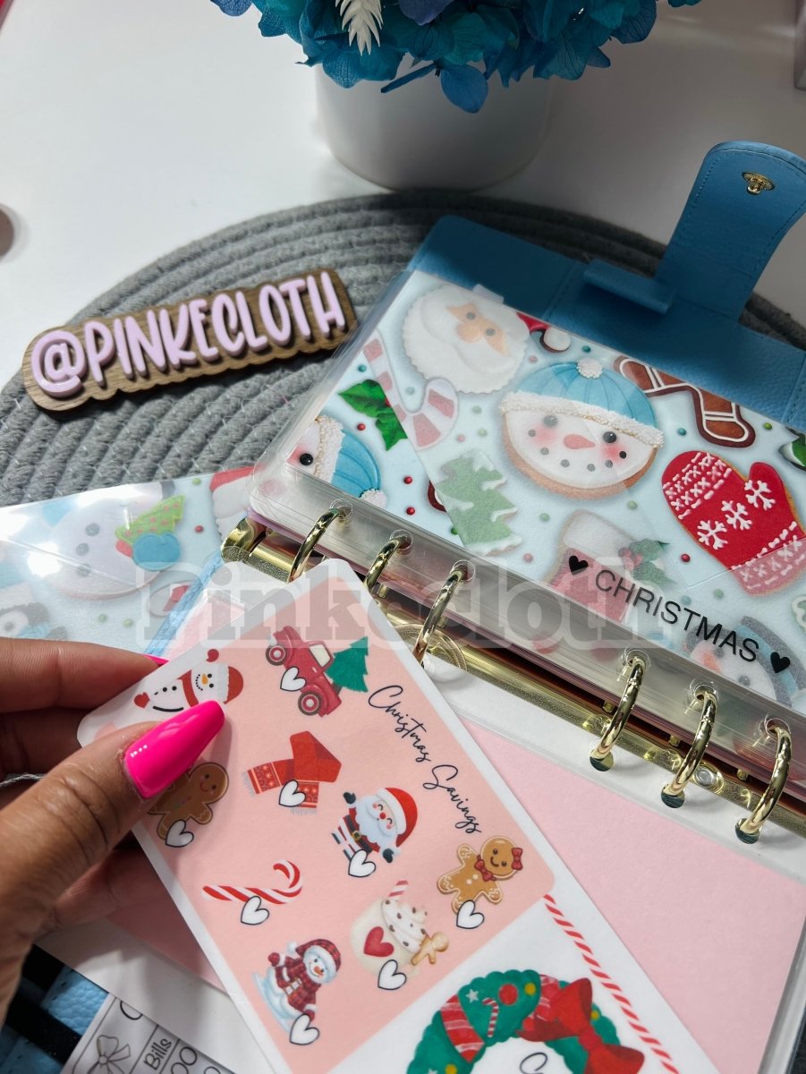 Christmas SAVINGS CHALLENGE - PinkeCloth