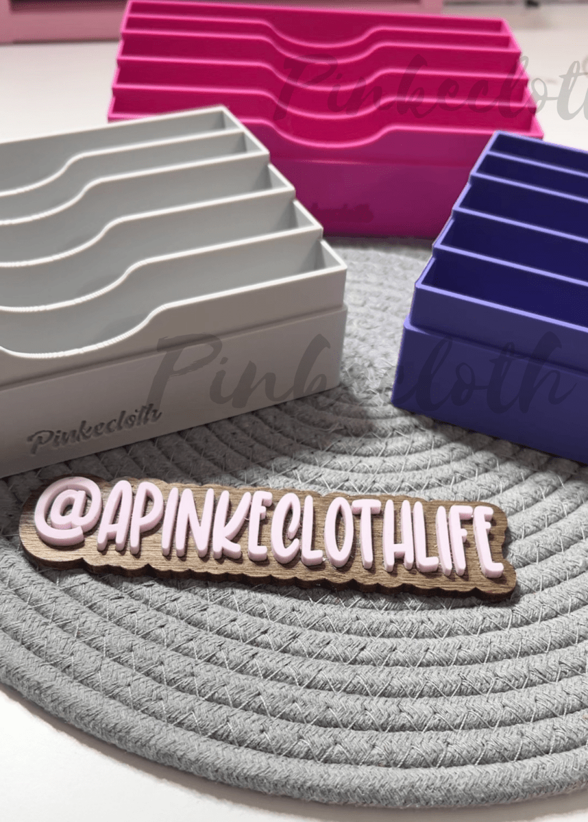 Compact Cash Money Tray - PinkeCloth