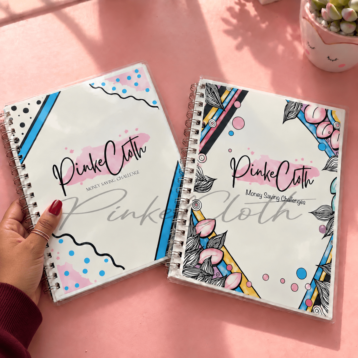 Double Pack Savings : Editon 1 and 2 challenge book - PinkeCloth