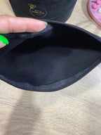 GOLD Straight Outta Cash DEBT BLACK Zipper Pouch - PinkeCloth