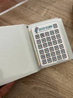 Reusable $1 550 Savings Challenge Binder