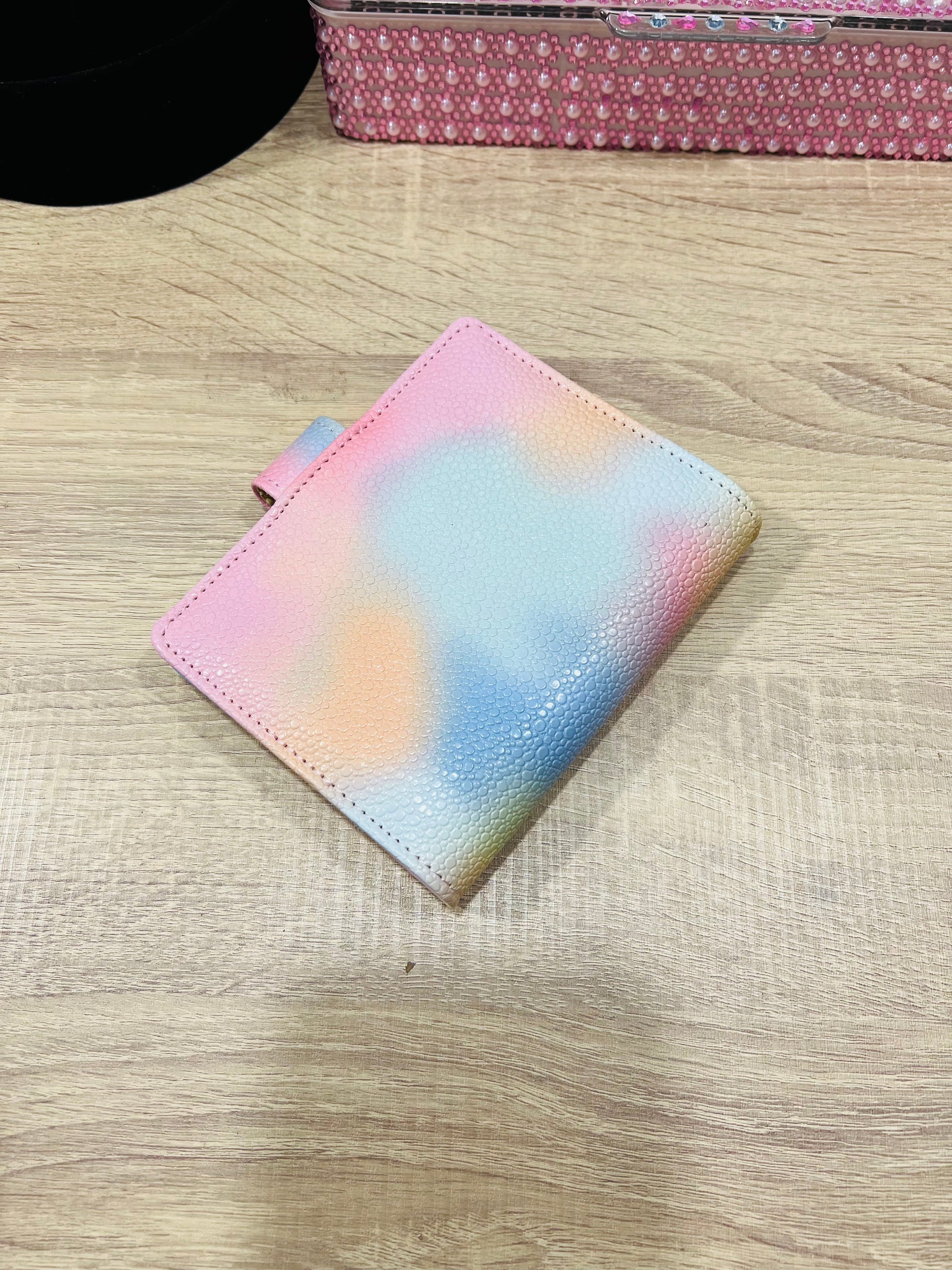 Watercolor A7 Cash Wallet Binder | Cash Stuffing Starter Budget Binder