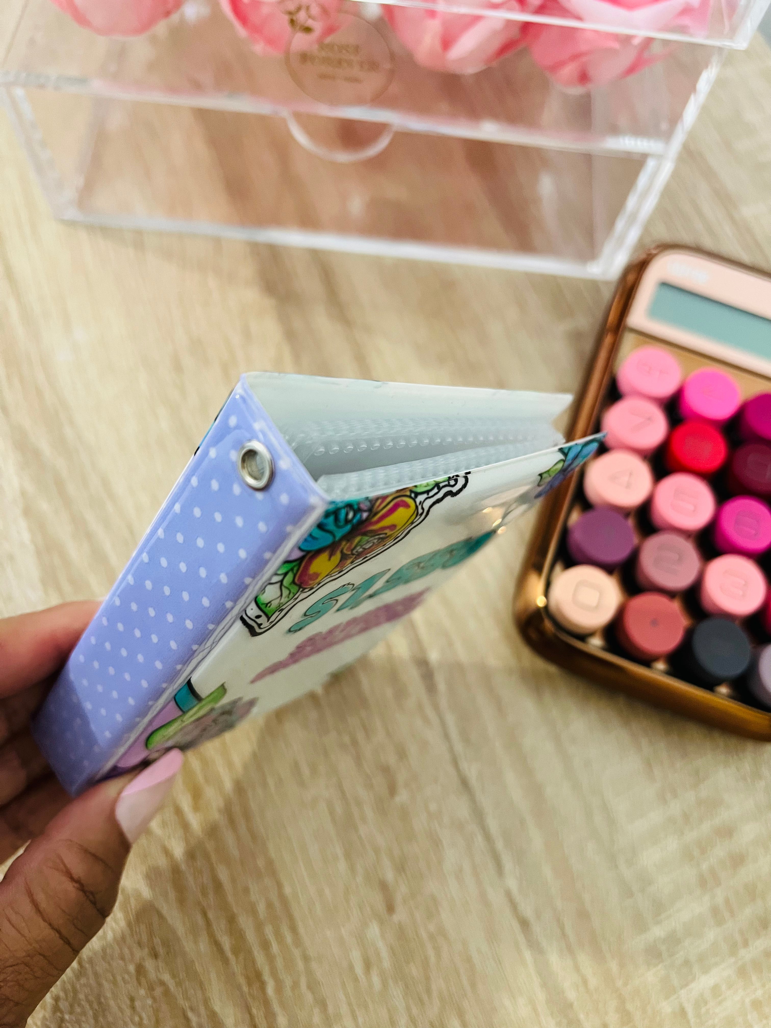 Reusable $1 550 Savings Challenge Binder