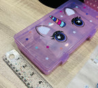 Reusable (2 In 1) Uni- Save Challenge Saving Unicorn Box |