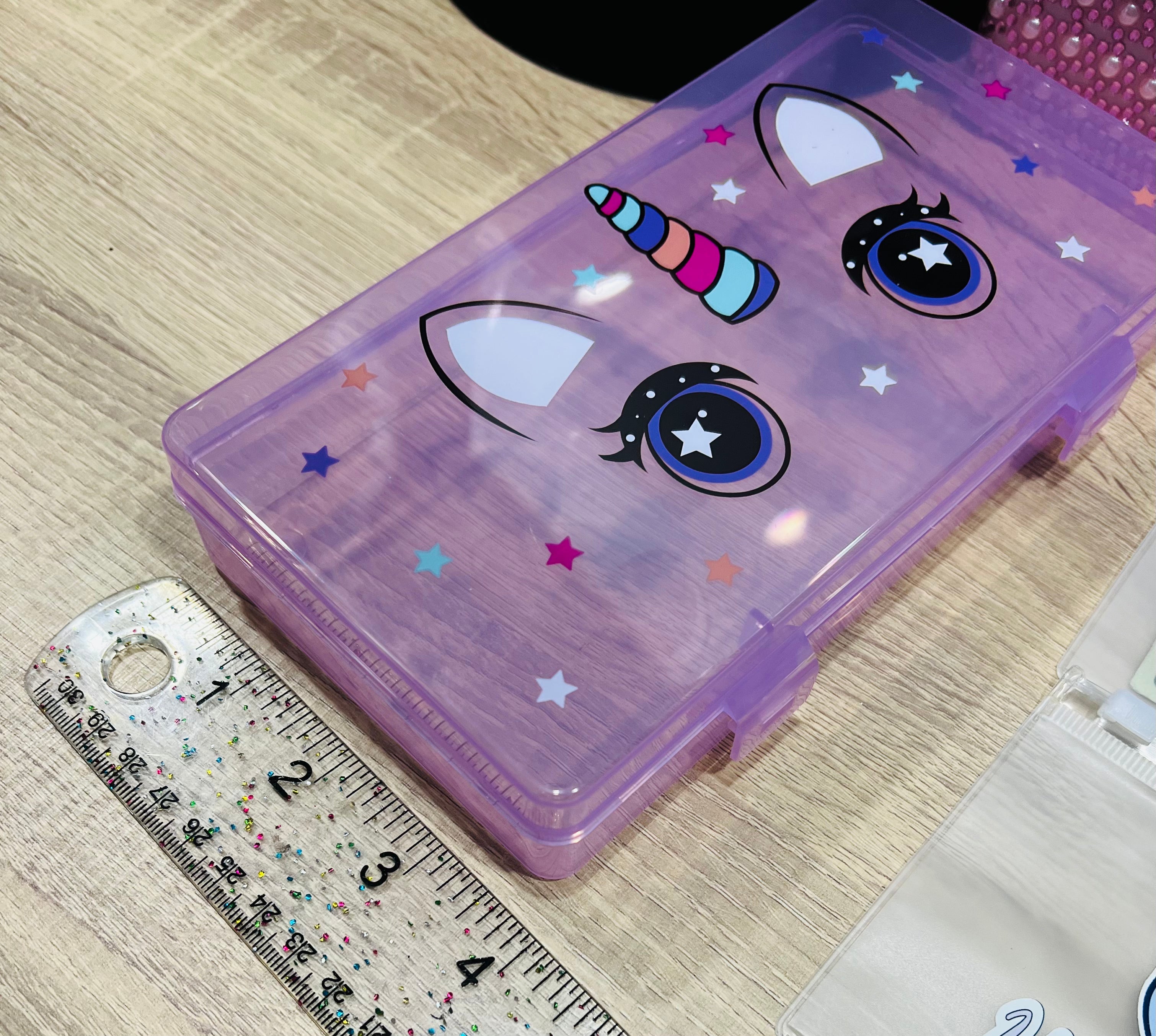 Reusable (2 In 1) Uni- Save Challenge Saving Unicorn Box |