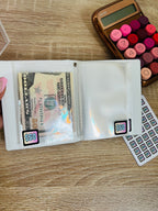 Reusable $1 550 Savings Challenge Binder