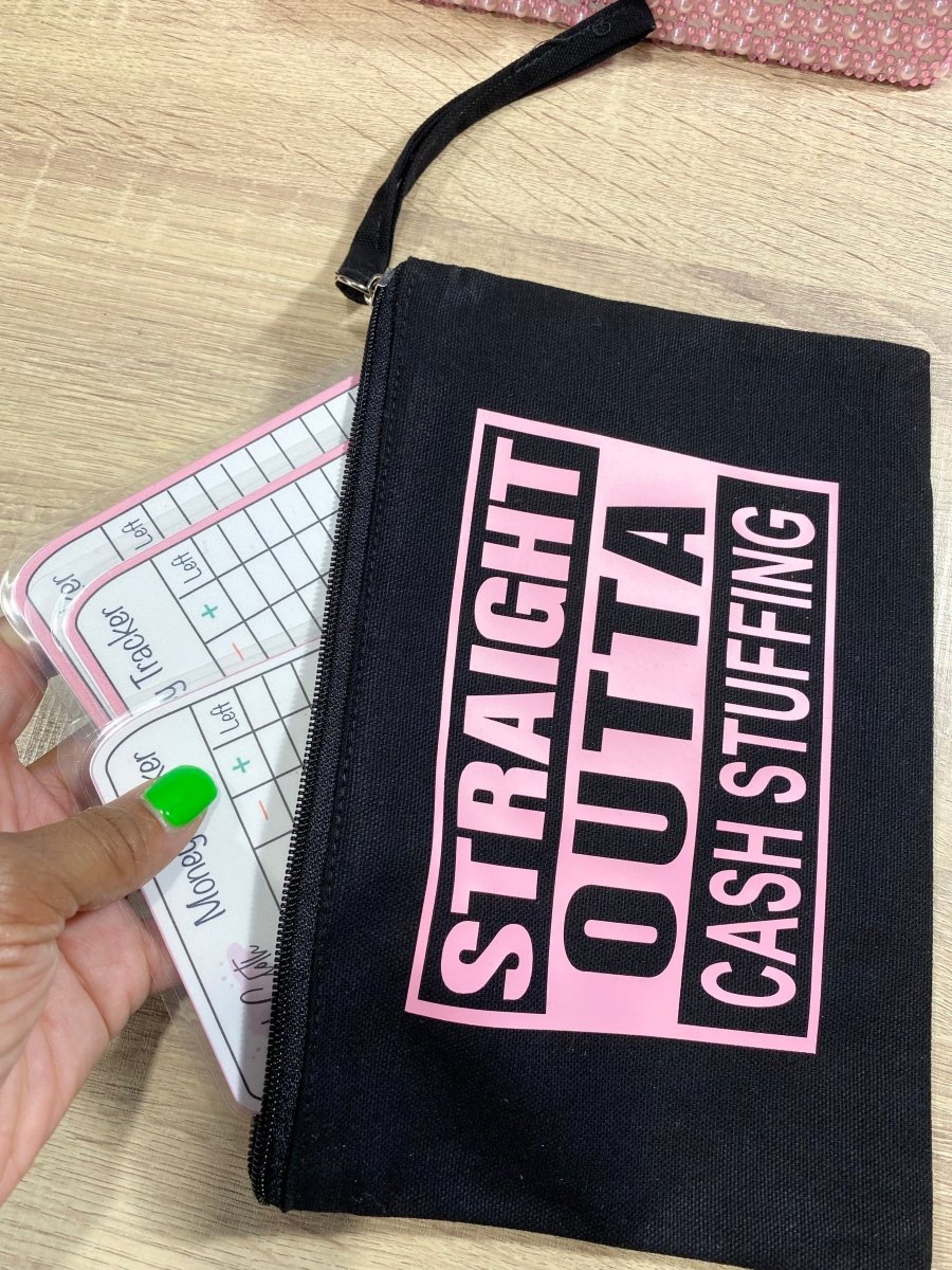 Large Colorful Reusable Money Trackers | (MORE COLORS AVAILABLE) - PinkeCloth