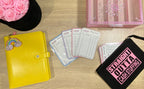 Large Colorful Reusable Money Trackers | (MORE COLORS AVAILABLE) - PinkeCloth