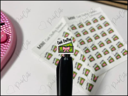 Pink LV Holographic Print Budget Binder Free Pen Included – Killer Ink Tees