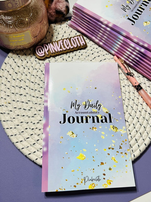 My Daily Accountability Journal - PinkeCloth