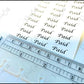 Paid / Budget Stickers | Planner Bills Paid Paycheck 24 Count
