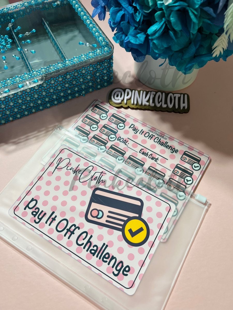 Pay It Off Savings Challenge - PinkeCloth