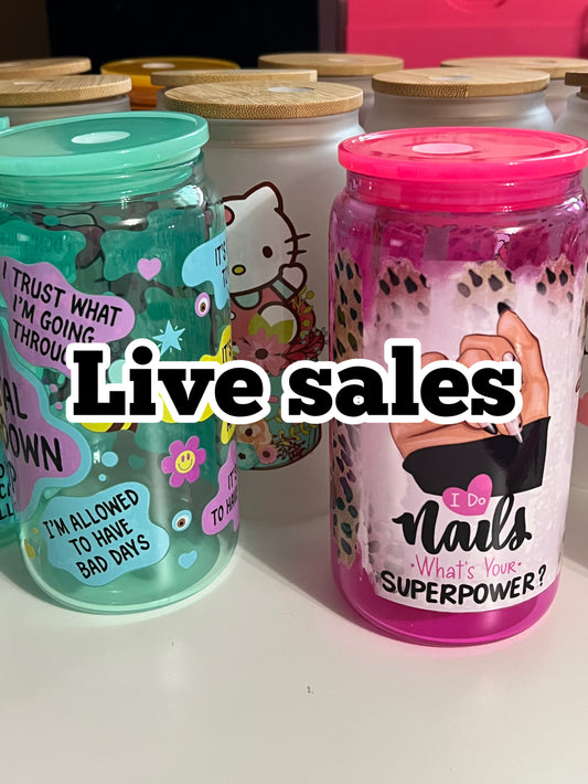 Live Sale Dues Tillydoesit
