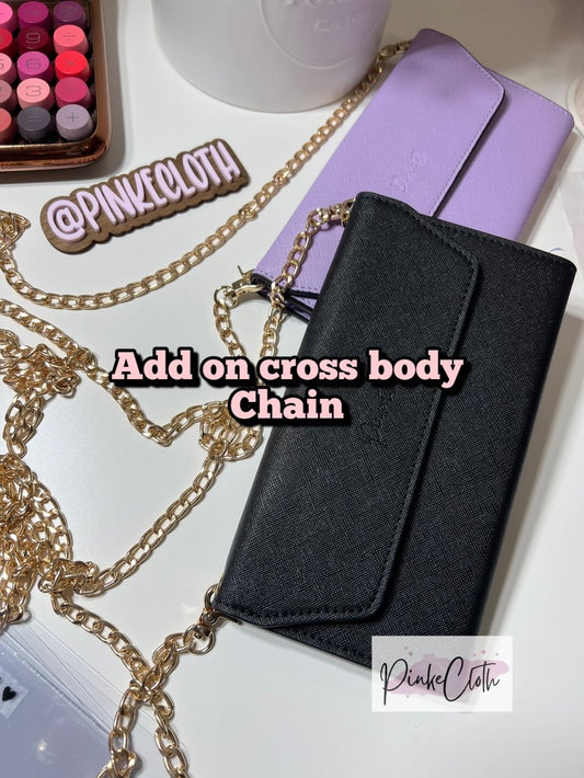 PINKECLOTH Cross Body Chain - PinkeCloth