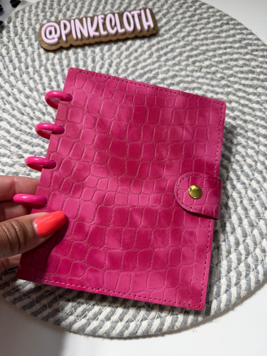 Poppin' Pink Cash A7 Envelope Disc Bound Wallet - PinkeCloth