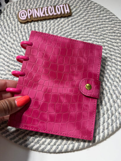 Poppin' Pink Cash A7 Envelope Disc Bound Wallet - PinkeCloth