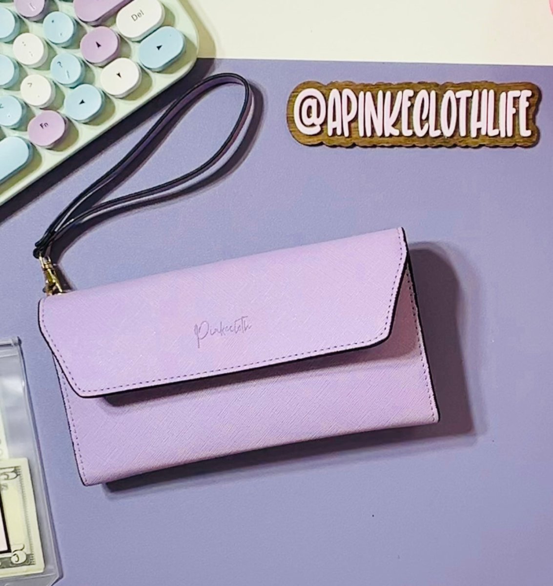 Saffanio Cash Envelope Wallets With Envelopes - PinkeCloth