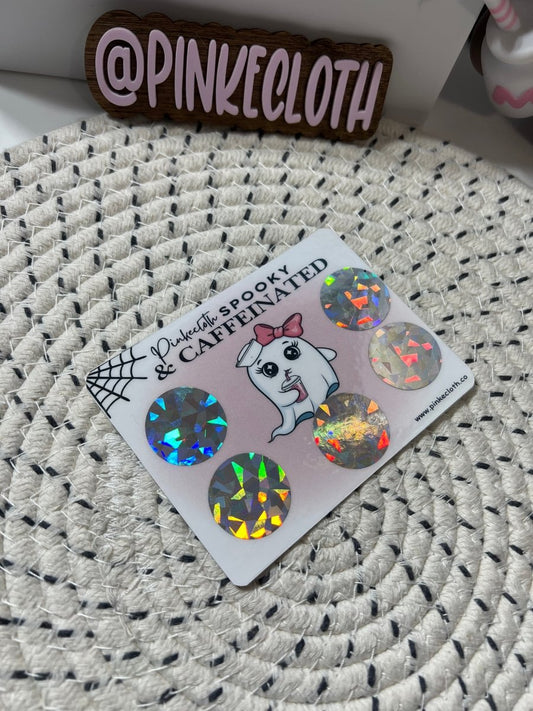 Spooky and Caffeinated Challenge - PinkeCloth